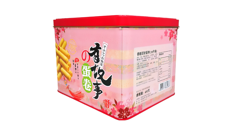蛋卷鐵罐廠家