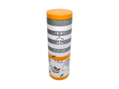 茶葉鐵罐
