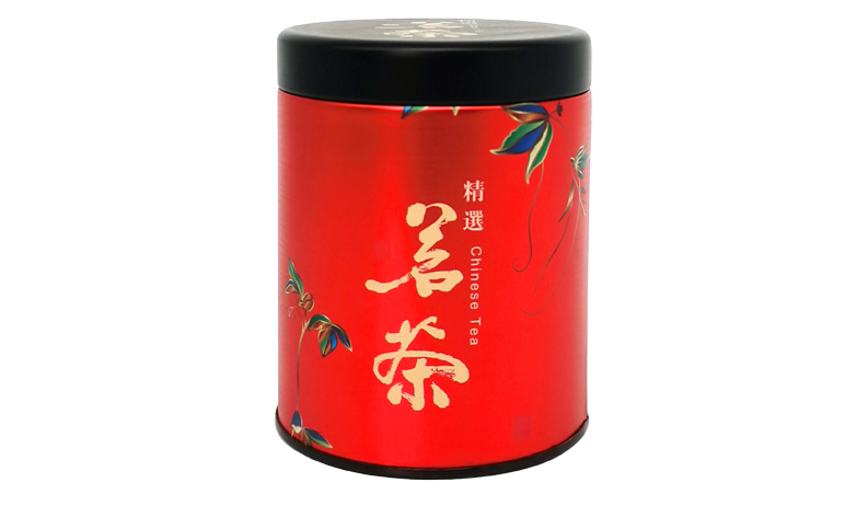 茶葉鐵罐