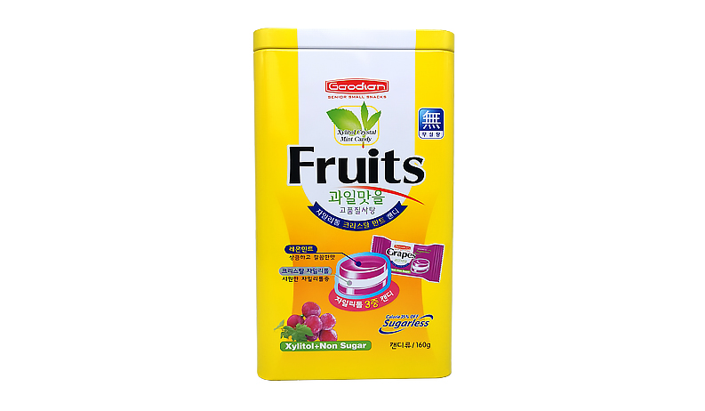 食品包裝鐵罐