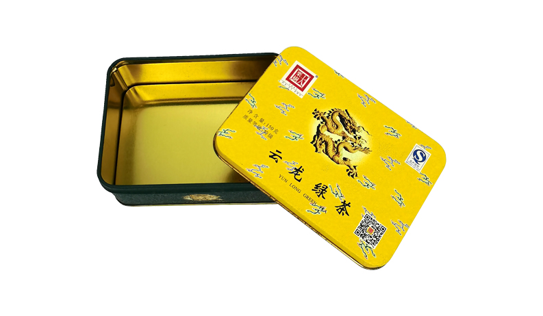 茶葉鐵盒