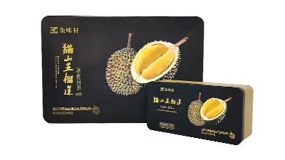 榴蓮月餅鐵盒