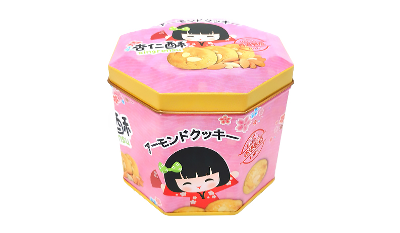 糖果鐵盒