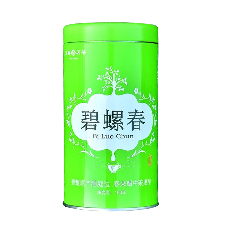 天福茗茶茶葉罐