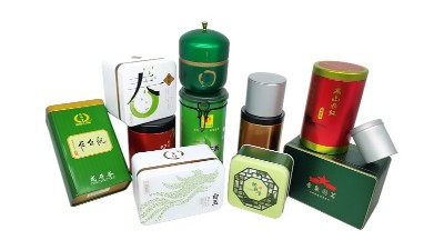 各種茶葉鐵盒